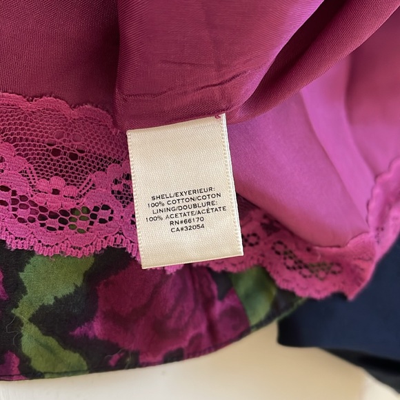 Anthropologie Moulinette Soeurs sleeveless dress, EUC,  size 4 and size 14. - Picture 6 of 11